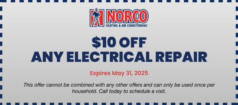 $10 off electrical repair