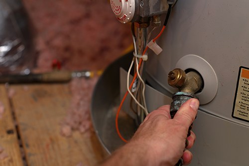 Repairing water heater